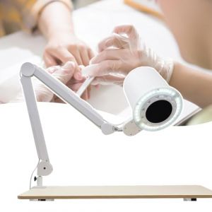 Collecteur D'Aspiration De PoussièRe Pour Nail Art Avec Ventilateur D'Aspiration De 41 W, Stockage De PoussièRe D'éLéMent Filtrant Cylindrique, 10 Vitesses De Vent RéGlables (HCAUYNN®, neuf)