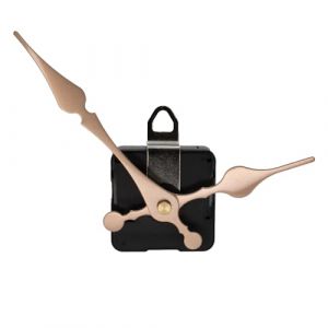 CABLEPELADO M&eacute;canisme de mouvement d'horloge &agrave; quartz silencieux, kit de r&eacute;paration d'horloge, cr&eacute;ation d'horloge 3D, aiguilles d'horloge, mouvement d'horloge, aiguille des minutes 150 mm, aiguille (CABLEPELADO, neuf)