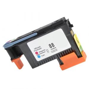 TBXwsofl T&ecirc;te d'impression Compatible Compatible avec 88 C9381A C9382A Travaille avec OfficeJet Pro K5400 K550 K8600 L7480 L7550 L7580 L7590 L7650(88 Printhead C-M) (zhengzhoushijingyishangmaoyouxiangongsi, neuf)