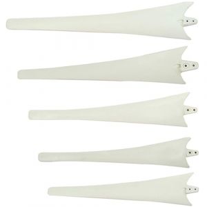 ZHOZHUT Pales D'éolienne, Pales De Générateur D'éolienne 550mm-900mm Lames De Générateur De Vent pour éolienne Horizontale, Accessoires De Moulin à Vent, pour Remplacer Les Pales D'éolienne,900mm (ZHYT, neuf)