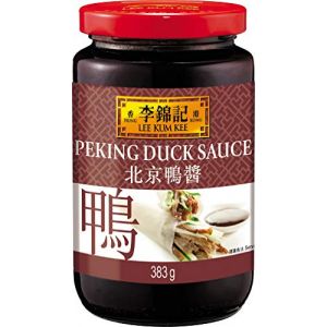 Sauce Accompagnement Canard Laqué : Peking Duck Sauce - LKK 383g (Good4 you, neuf)