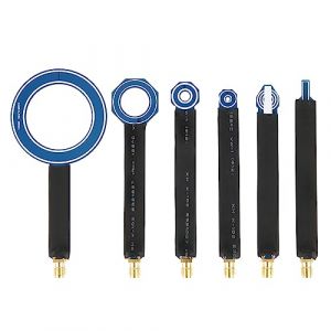 EMC EMI Near-Field Sonda, Jeu de 6 sondes de champ magnétique en champ proche CEM EMI Sondes de champ magnétique en champ proche, connexion à l'analyseur de spectre (Maorme-EU, neuf)