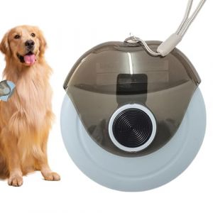 Petite brosse lissante pour chiens | Peigne de toilettage pour chaton, peigne portable pour la maison, le parc, les voyages, les toiletteurs, les cliniques, le jardin, la cour, les activités de plein (amste, neuf)