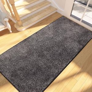 FCSDETAIL Paillasson Interieur Long 80 x 178 cm, Tapis d'Entrée Antidérapant et Lavable en Machine, Tapis de Sol Douces Absorbantes pour Chien, Entrée, Porte, Couloir, Passage et Cuisine (RunBang, neuf)