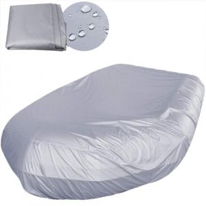 Couverture de Bateau Gonflable, Durable et Solide Housse de Bateau Pneumatique, B&acirc;che de Bateau de Protection de Housse Capot au Soleil, Housse pour Bateau (hengdingbaihuo, neuf)