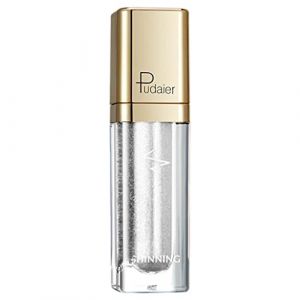 B&acirc;ton de crayon liquide fard &agrave; paupi&egrave;res strass cadeau glamour blanc 2,3 x 7,9 cm (changshalingqin, neuf)