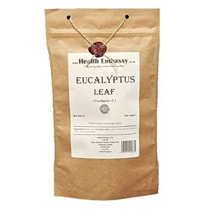 Health Embassy Feuille de Eucalyptus Tisane | Eucalyptus L | Eucalyptus Leaf Tea (50g) (Health Embassy, neuf)