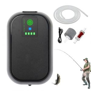 A&eacute;rateur pour Seau &Agrave; App&acirc;ts - Pompe &agrave; Air pour P&ecirc;che en Ext&eacute;rieur | Pompe Portable Silencieuse pour App&acirc;ts et Aquarium (meiguimoli, neuf)