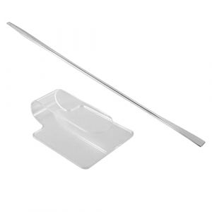 Veemoon Palette de Maquillage Acrylique Portable 2Pcs Outils de Maquillage Pratiques pour Cosmétiques Facile à Essuyer Voyages (Quiet Window, neuf)