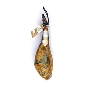 aBeiou. Jambon ibérique. Jambe entière. Affiné +30 mois à Guijuelo Espagne. Certificat de garantie Hycer. Poids 7'5 à 8 kg. Pata negra. Jamon iberico cebo. (SICNAS, neuf)