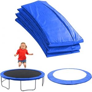 OALYGEI Coussin Protection Trampoline 305,Coussin Trampoline 305 cm/244 cm Remplacement, Protection Trampoline 305 Couverture Rembourrage,Protection Bordure (Vendeur professionnel-FR, neuf)