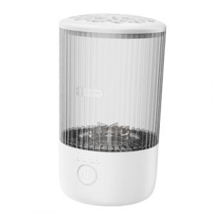 LeeQinersw Nettoyeur de pinceaux de maquillage électrique, outil de nettoyage, sèche-linge, lave-linge pour commode, maison, femmes, (LeeQiner, neuf)