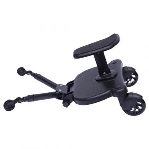 Planche Pour Poussette, Planches À Roulettes Pour Bébé, Buggyboard Universelle, Avec Siège, Suspension, Adaptée À Différents Styles De Poussettes, 3 à 7 Ans, Jusqu'à 25 kg (ZHNEXUEHH, neuf)