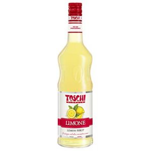 Lemon Syrup - 1,32 kg - Pour granités et cocktails - Pour bars, glaces et pâtisseries. (LUSEL, neuf)