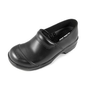 Euro-Dan Flex Sabots de s&eacute;curit&eacute; ferm&eacute;s avec semelle int&eacute;rieure amovible Noir S2 + SRC - Noir - Noir , 41 EU (Haarkosmetik24, neuf)