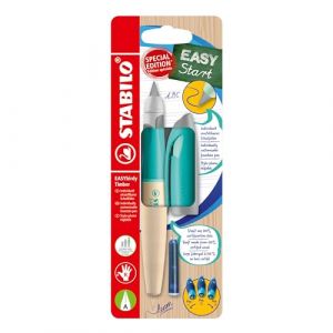 STABILO EASYbirdy Timber - Stylo plume enfant - Blister carton x 1 stylo plume - droitier + 1 clé de réglage - vert (STABILO, neuf)