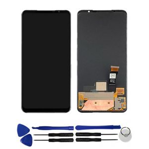 OYOG Ecran pour ASUS ROG Phone 7,ROG 7 Ultimate,AI2205 Vitre Tactile LCD Assembl&eacute; (sans Ch&acirc;ssis) Remplacement (OLED) (OYOG, neuf)