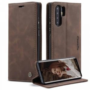 Coque pour Huawei P30 Pro 6.47", Coque Huawei P30 Pro New Edition Pochette, Etui Protection Housse Premium en Cuir PU,Etui à Rabat Pochette de Portefeuille Étui Huawei P30 Pro, Flip Case, Café (Cracedily, neuf)
