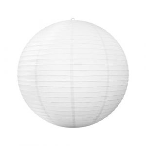 MagiDeal Abat-Jour Rondes en Papier Blanc, Abat-Jour Suspendu en Papier De Riz, Lanterne Ronde en Papier, Couverture De Lustre pour Fête d'anniversaire Et Salon Et Chambre, 60cmx60cm (Grand Plaisir 360, neuf)