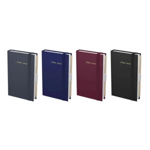 LECAS - Agenda Journalier "Chantier" - Janvier 2026 &agrave; D&eacute;cembre 2026 - Dimension 13 x 8 cm - Coloris Assortis (FOURNITURE DISCOUNT, neuf)