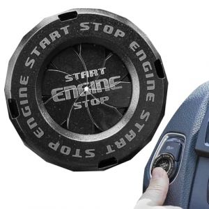 Cache Bouton Rotatif D&eacute;coratif de D&eacute;marrage pour les Trous de Serrure de la Porte de la Moto (krosser, neuf)