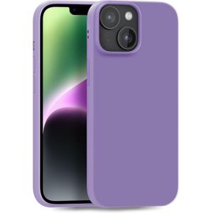 MyGadget Coque pour iPhone 14 - Case TPU Souple - Cover Protection Extra Fine & L&eacute;g&egrave;re - &Eacute;tui Color&eacute; Anti Choc et Rayures - Violet fonc&eacute; (DBSW Trading GmbH, neuf)