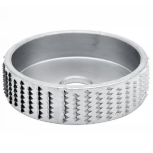 Disque &agrave; r&acirc;per radial pour meuleuse d'angle - 75 x 16 mm - Id&eacute;al pour le fa&ccedil;onnage du bois, la sculpture et le polissage (YuanXiangGe, neuf)