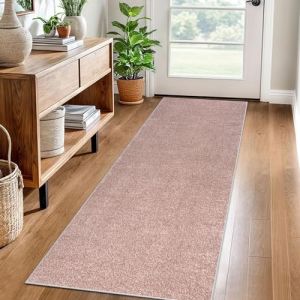 Tapis de Couloir Long Tapis de Cuisine Devant Evier Lavable Antiderapant 60 x 500 cm Tapis de Passage Couloir Paillasson Tapis Entree Interieur Tapis de Sol pour Couloir Cuisine Chambre Escalier (jintailan888, neuf)
