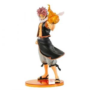 EyLuL 23 cm - Fairy Tail Natsu Dragneel d&eacute;cor s&eacute;rie Figurine Jouet mod&egrave;le Figurine (zhangruijunbaihuodian, neuf)