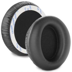 COWIN E7 Coussinets d'oreille ronds de rechange compatibles avec les écouteurs COWIN E7 / E7 Pro Active antibruit Cuir protéiné souple et mousse à mémoire de forme Isolation du bruit (guanxuehh, neuf)
