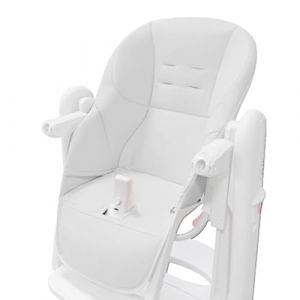 Coussin Chaise Haute pour B&eacute;b&eacute;, Housse Chaise Haute pour B&eacute;b&eacute;, Housse en Cuir PU pour Chaise De Salle &Agrave; Manger pour B&eacute;b&eacute;, Housse Si&egrave;ge Remplacement Confortable Pour Peg Perego Tatamia (qinlkam, neuf)