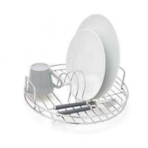 simplywire - Égouttoir Circulaire - Égouttoir à Vaisselle Rond - Chrome (simplywire, neuf)