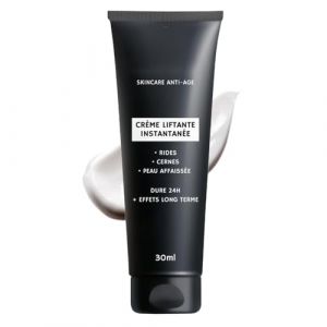 Vaniqii Crème Lifting Instantanée pour le Visage,30ml Creme Lifting Immediat Visage,Instant Face Lift Cream,Crème Raffermissante Temporaire,Lissage des rides et ridules du visage et du cou (1) (keua&cis, neuf)