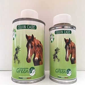 Greenvet Equin Cade Dermite Estivale Soin du Sabot Cheval Huile Externe 500ml (Animo Boutik, neuf)