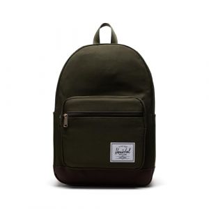Herschel Supply Co. Pop Quick Backpack, Green/Chicory Coffee, Standard (Web-sport, neuf)