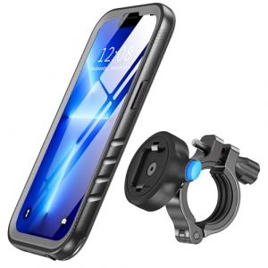 SPORTLINK Support Téléphone Vélo pour iPhone 13 Pro Max - Métal Support Telephone Moto [360°Rotation/Anti-Vibrations] Scooter Trotinette Guidon Bicyclette Sportive (SPORTLINK TECH, neuf)