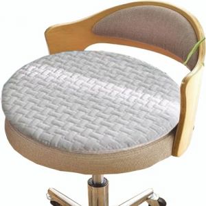 Coussin/Galette de Chaise Ronde 40cm/35cm/30cm/45cm Antid&eacute;rapants Coussin de Si&egrave;ge Rond Exterieur/Int&eacute;rieur Coussin D'assise Rond Jardin, Cuisine, Bureau, Salle &agrave; Manger(H120,Diameter 35cm) (POSTTER SHOP, neuf)