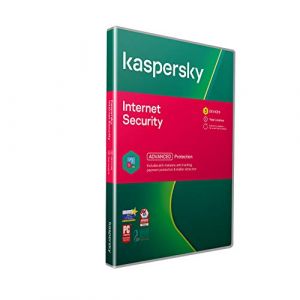 Kaspersky Internet Security 2018 - 3 Postes / 1 An code &agrave; l'int&eacute;rieur d'un paquet (LicensiX, neuf)