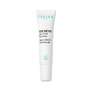 Talika Eye Detox Gel - Soin Hydratant 10ml pour Cernes & Poches - Sans Alcool, Silicone, Parabène - Toutes Peaux (Talika Cosmétiques, neuf)
