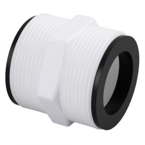 Kit de Raccordement de Piscine 38 mm pour Intex Coleman, 38 mm Raccord de Tuyau de Piscine, 2 Voies Adaptateur de Tuyau pour Vous 1,5" Compatible avec la Plupart des Piscines. (QiShiQuan, neuf)