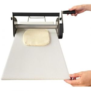 Laminoir &agrave; P&acirc;te Pliable, Presse-P&acirc;te &agrave; Pizza Manuelle, Machine &agrave; Rouler La P&acirc;te Pliable, Laminoir Manuel et Rouleau &agrave; Fondant, &eacute;paisseur R&eacute;glable, pour Croissants, Pizza & P&acirc;tes (hengchishangmaogongsi, neuf)