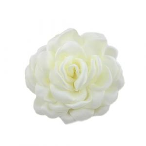 Broches Délicates En Forme De Pivoine Rose Délicate Classique Pour Fête De Mariage Danse Banquet Pour Femme Épinglettes Robe Costume Vêtements Accessoires Bijoux Cadeaux De Noël 95 mm (Beige) (kokomao, neuf)
