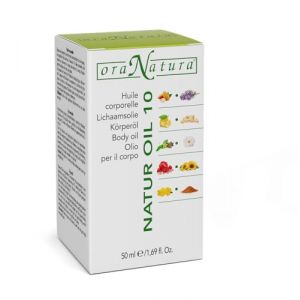 Ora Nature – Huile corporelle. Pour les vergetures, cicatrices, rides, peau sèche avec dermatite et psoriasis. 50 ml (PLANTERS COSMETICA NATURALE, neuf)