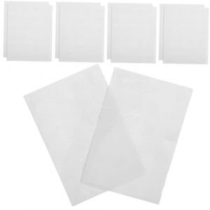 CALLARON 10 feuilles Autocollants UV Colorés Changeants Stickers Auto Adhésifs pour Détection UV et Protection Solaire Pratiques pour Activités Extérieures Randonnée Golf Cyclisme (Raindrops On Roof, neuf)