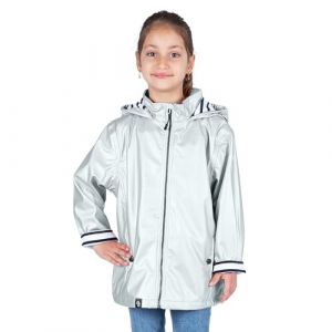 Breizh Ocean - Cir&eacute;, Imperm&eacute;able Enfant - Cr&eacute;ation Fran&ccedil;aise LANNION Mixte, Gar&ccedil;on ou Fille - Impermeable Int&eacute;rieur Ray&eacute; Style Marini&egrave;re - Manteau Enfant Garcon ou Fille de 1 &agrave; 14 ans (BREIZH OCEAN, neuf)