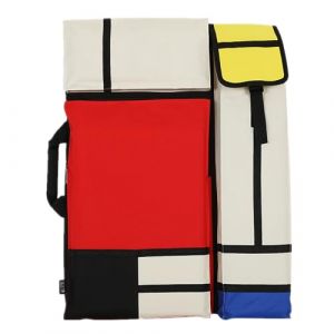 SJTJSPX Sac &agrave; Dessin A2/A3 &Eacute;tui Portefeuille Artiste Sac de Transport pour Planche &agrave; Dessin Imperm&eacute;able Sac de Rangement en Toile Portable Sac &agrave; Croquis Peinture Fourre-Tout Portfolio Sacoche (QIQIXINXINZI, neuf)