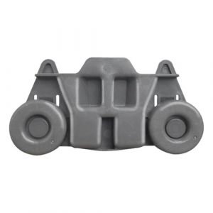 pour le panier inf&eacute;rieur du lave-vaisselle, pour le panier inf&eacute;rieur du lave-vaisselle, pour support de lave-vaisselle, roulettes de rechange pour lave-vaisselle, roues de panier inf&eacute;rieur, lot de 4 (xoag, neuf)