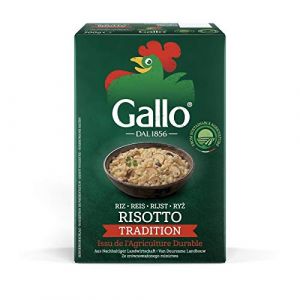 RISO GALLO - Riz Arborio Pour Risotto 500G - ( Lot De 4 ) (La Famille &agrave; Table! - LF&agrave;T!, neuf)
