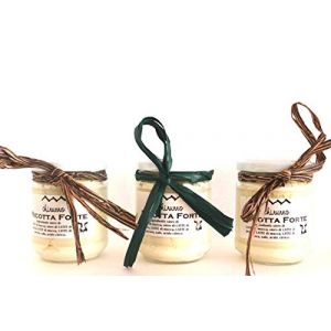 Tris di Ricotta Forte Pugliese (180 gr x 3 Barattoli) (Masseria Chinunno, neuf)