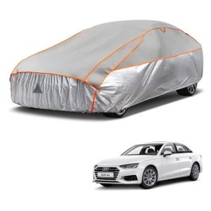 Kayme Bâche Voiture Anti-grêle Étanche, Bâche Contre la Grêle pour Audi A4 Sedan(2007-2024), Housse de Protection Voiture Extérieur Contre Pluie Poussière Soleil, avec Bandes réfléchissantes. Girs (kayme car covers shop, neuf)